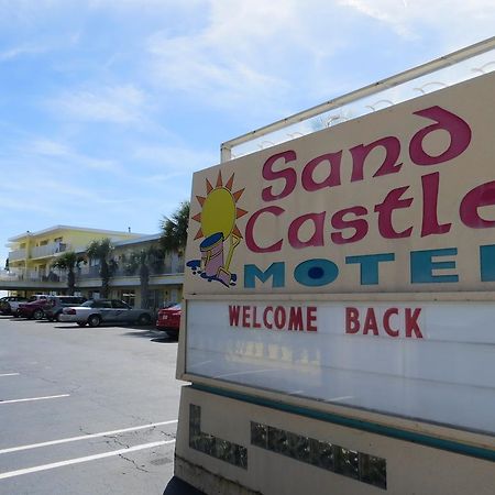 Sand Castle Motel Daytona Beach Shores Kültér fotó