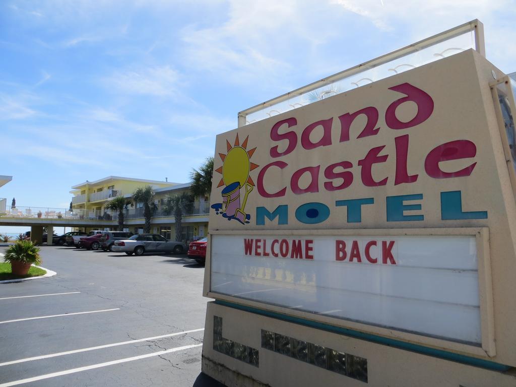 Sand Castle Motel Daytona Beach Shores Kültér fotó