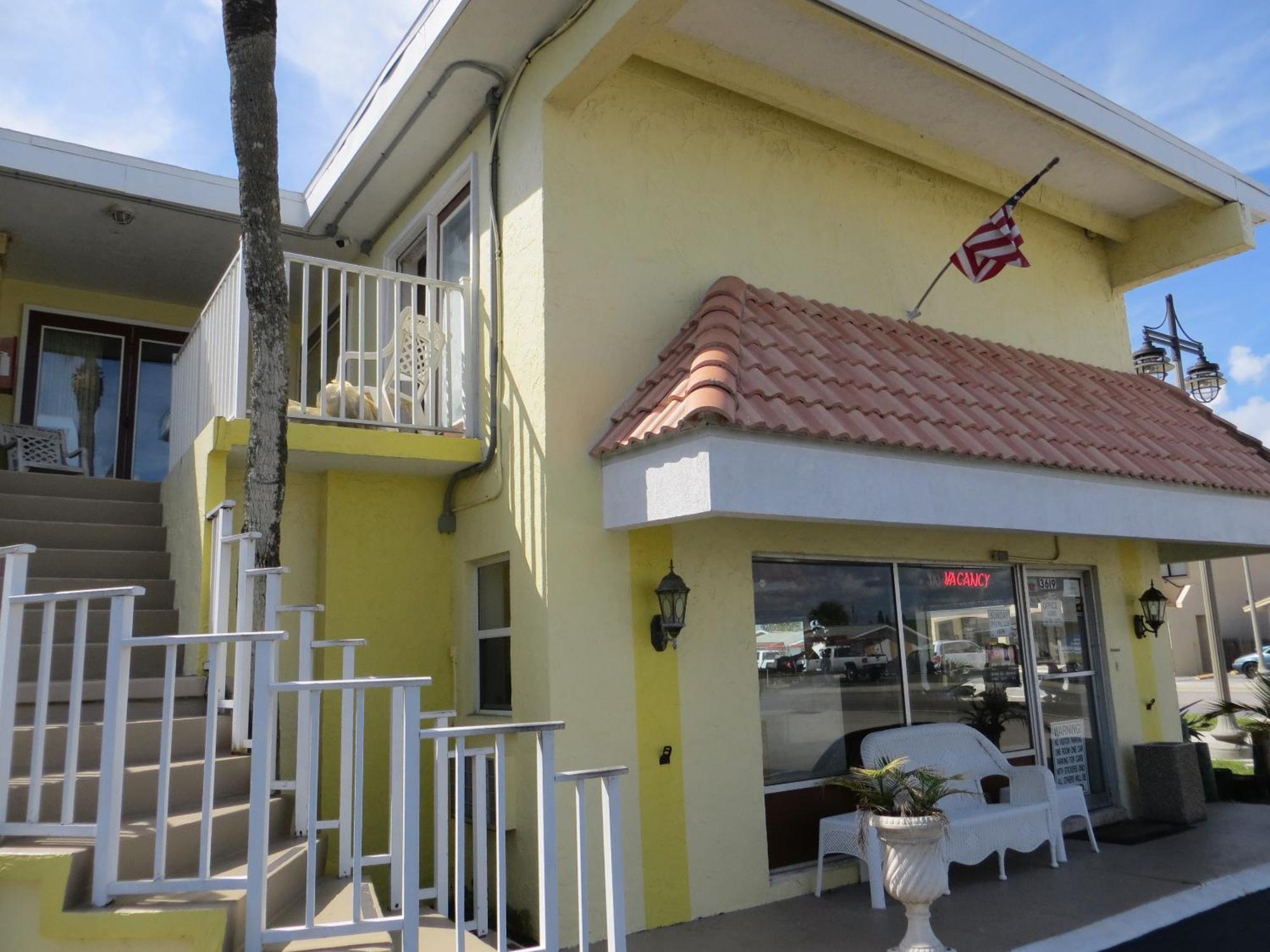 Sand Castle Motel Daytona Beach Shores Kültér fotó